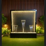 الشلال المزدوج نظام انسيابي + نظام مصبات