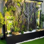 شلال موديل الغابة الاستوائية