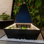 النافورة الهرم