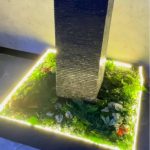 النافورة العامود الواحد