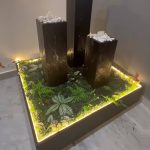 نافورة 3 عواميد